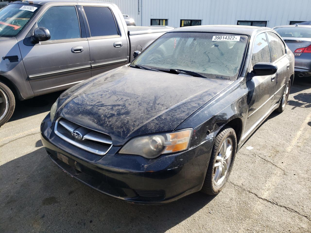 Photo 2 from auction – 2005 SUBARU LEGACY 2.5 with VIN 4S3BL616957206146