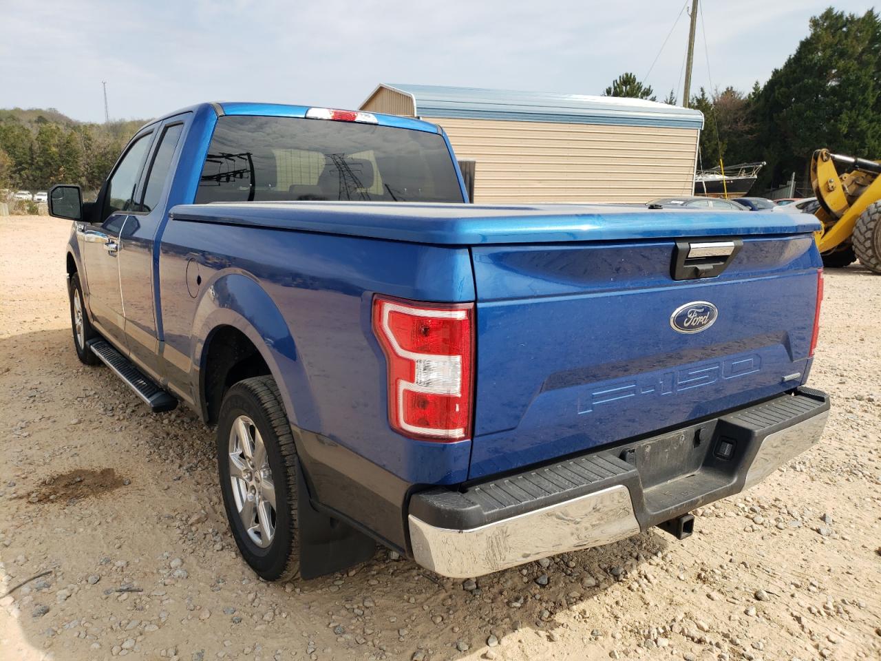 Photo 3 from auction – 2018 FORD F150 SUPER with VIN 1FTEX1CP0JKD51691