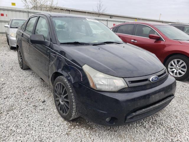 FORD FOCUS SES 2011 with VIN 1FAHP3GN3BW153866 - Photo from auction