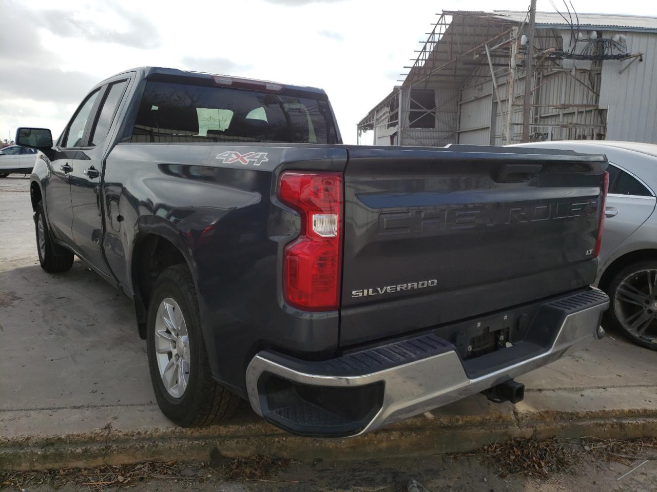 Photo 3 from auction – 2020 CHEVROLET SILVERADO with VIN 1GCRYDED7LZ238981