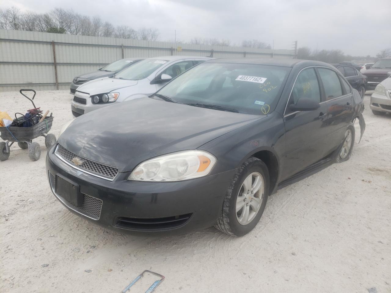 Photo 2 from auction – 2013 CHEVROLET IMPALA LS with VIN 2G1WF5E34D1220902