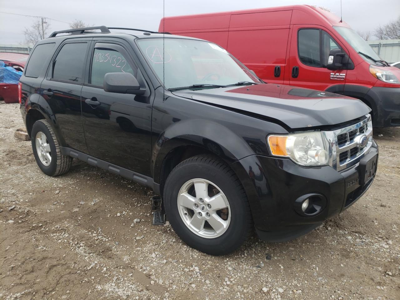 FORD ESCAPE XLT 2009 with VIN 1FMCU03G29KA15137 - Photo from auction