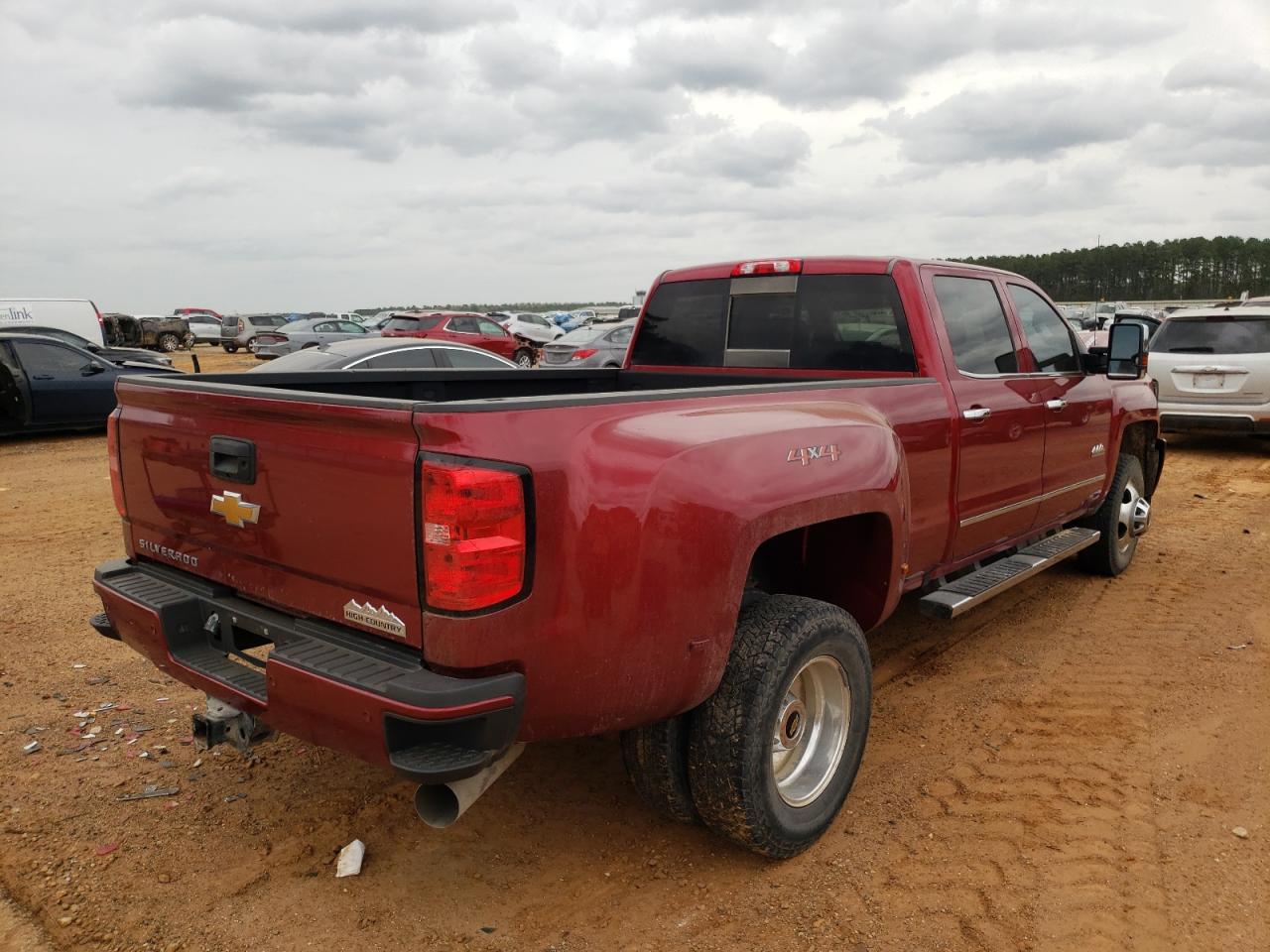 Photo 4 from auction – 2018 CHEVROLET SILVERADO with VIN 1GC4K1EY1JF270823