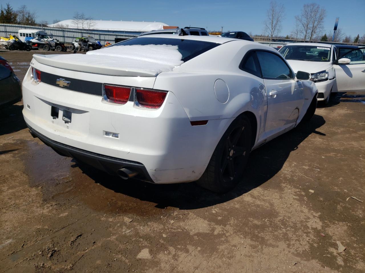 Photo 4 from auction – 2012 CHEVROLET CAMARO LT with VIN 2G1FB1E36C9157452