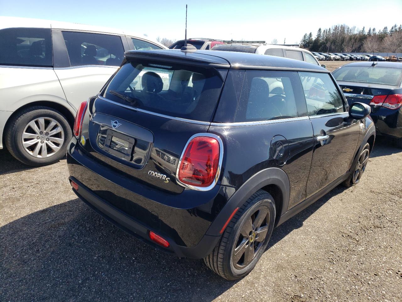 Photo 4 from auction – 2021 MINI COOPER SE with VIN WMWXP3C07M2N55414
