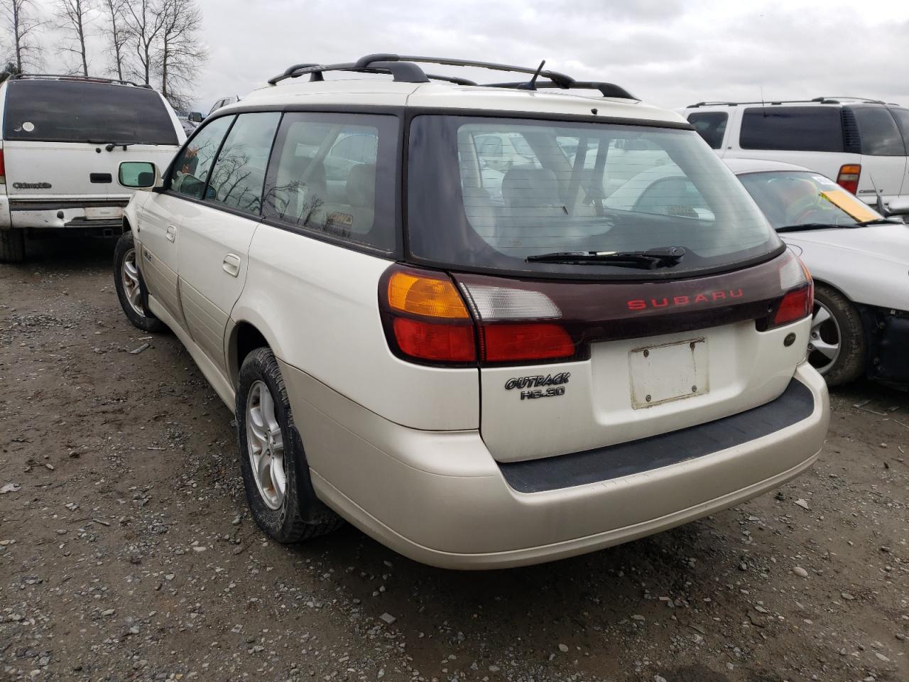 Photo 3 from auction – 2004 SUBARU LEGACY OUT with VIN 4S3BH806647645947