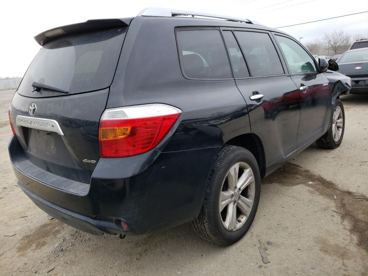 Photo 4 from auction – 2010 TOYOTA HIGHLANDER with VIN 5TDDK3EH3AS040065