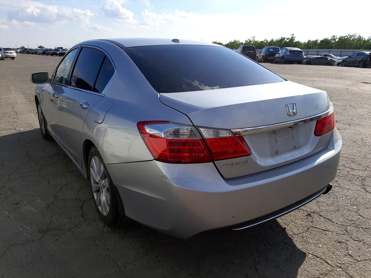 Photo 3 from auction – 2013 HONDA ACCORD EXL with VIN 1HGCR2F89DA226793