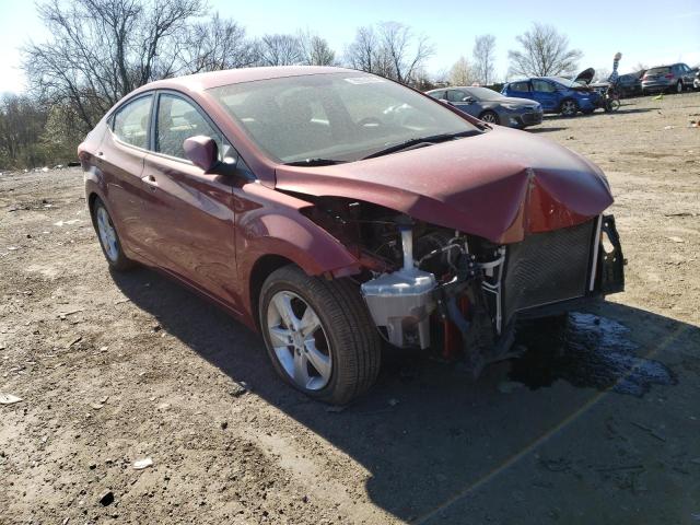 Photo 1 from auction – 2011 HYUNDAI ELANTRA GL with VIN KMHDH4AE3BU153409
