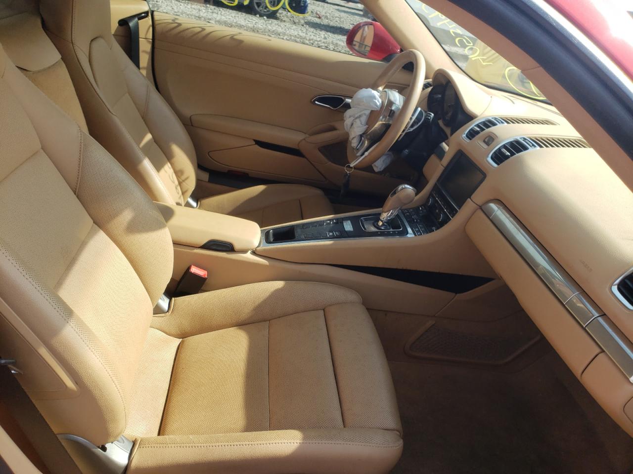 Photo 5 from auction – 2014 PORSCHE CAYMAN with VIN WP0AA2A89EK170693