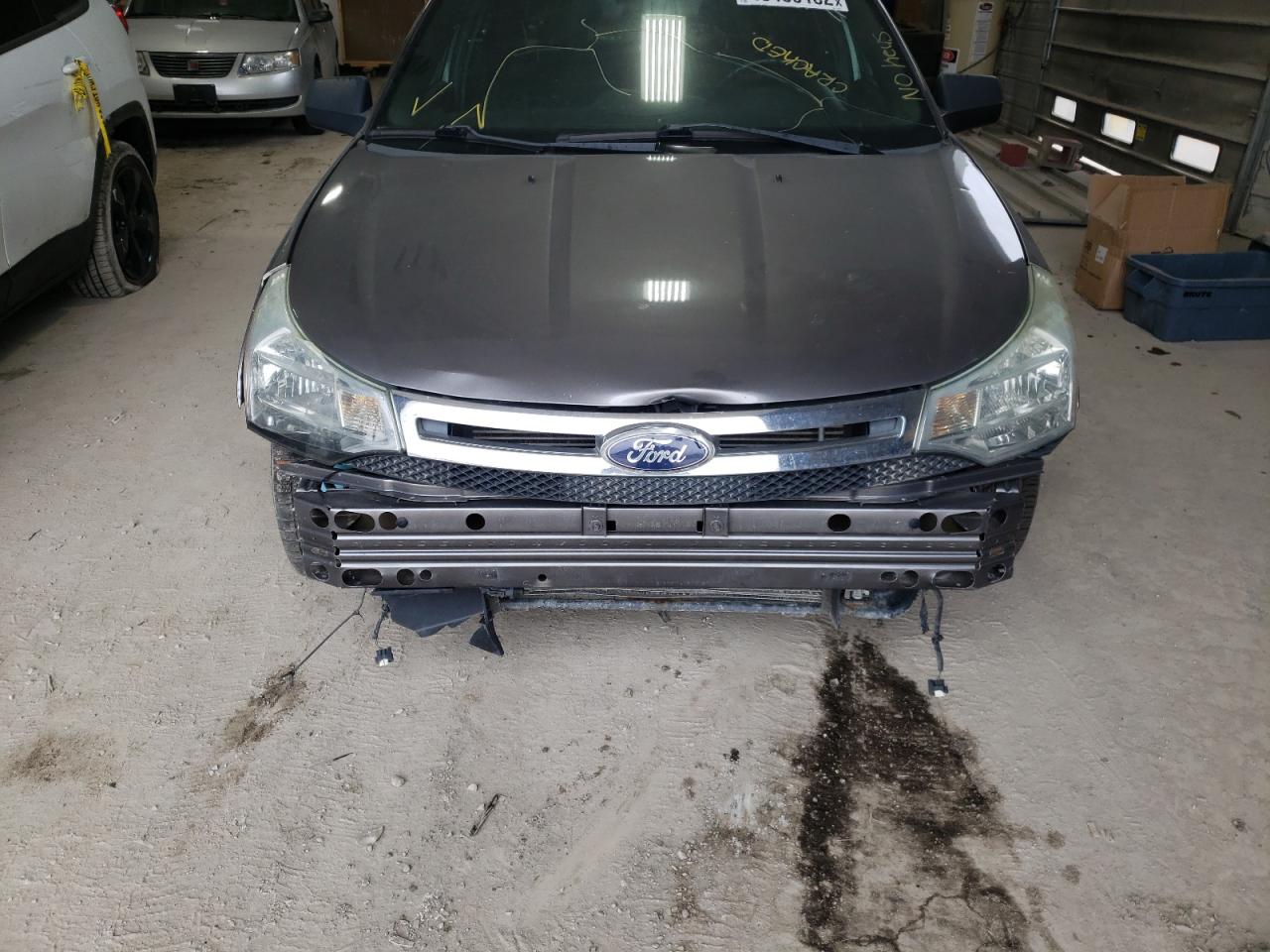Photo 9 from auction – 2011 FORD FOCUS SE with VIN 1FAHP3FNXBW105461