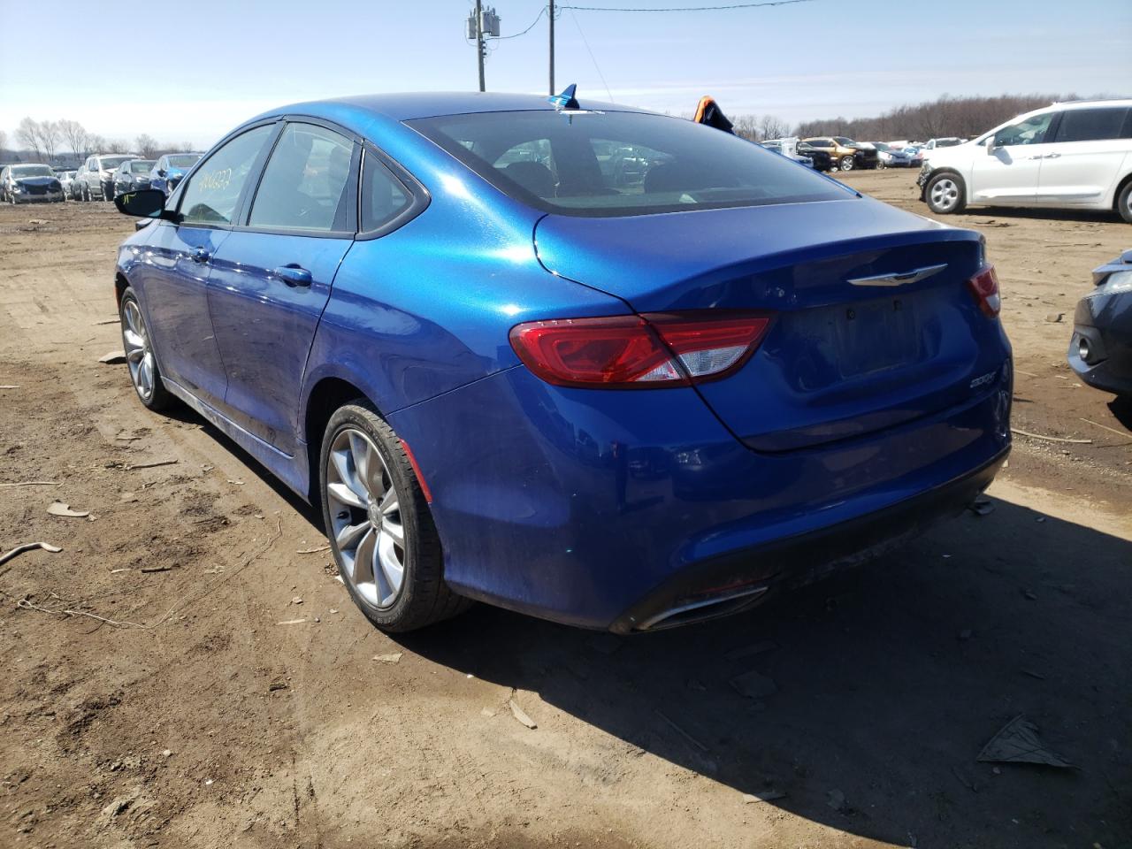 Photo 3 from auction – 2015 CHRYSLER 200 S with VIN 1C3CCCBG7FN727846