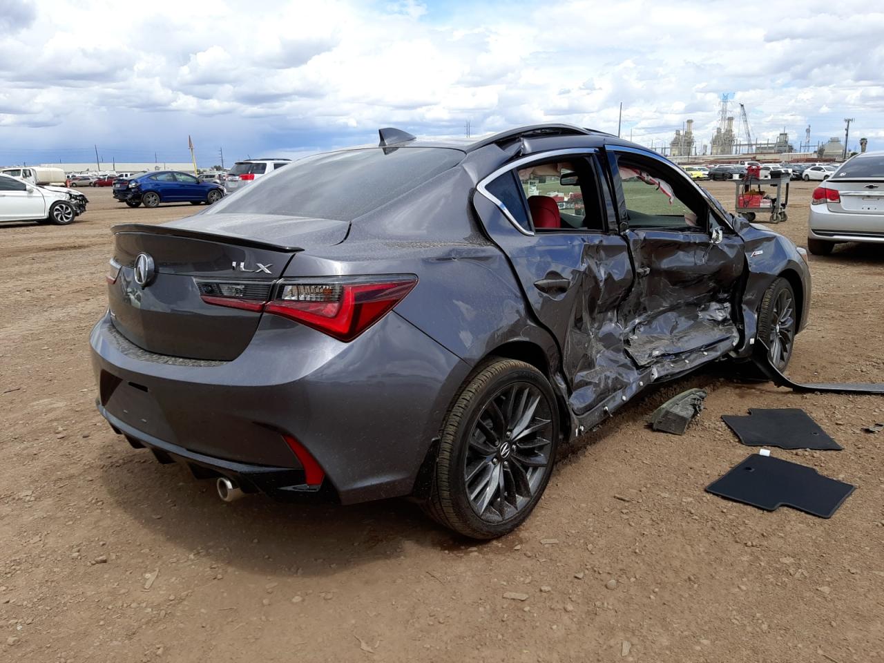 Photo 4 from auction – 2022 ACURA ILX PREMIU with VIN 19UDE2F82NA004520