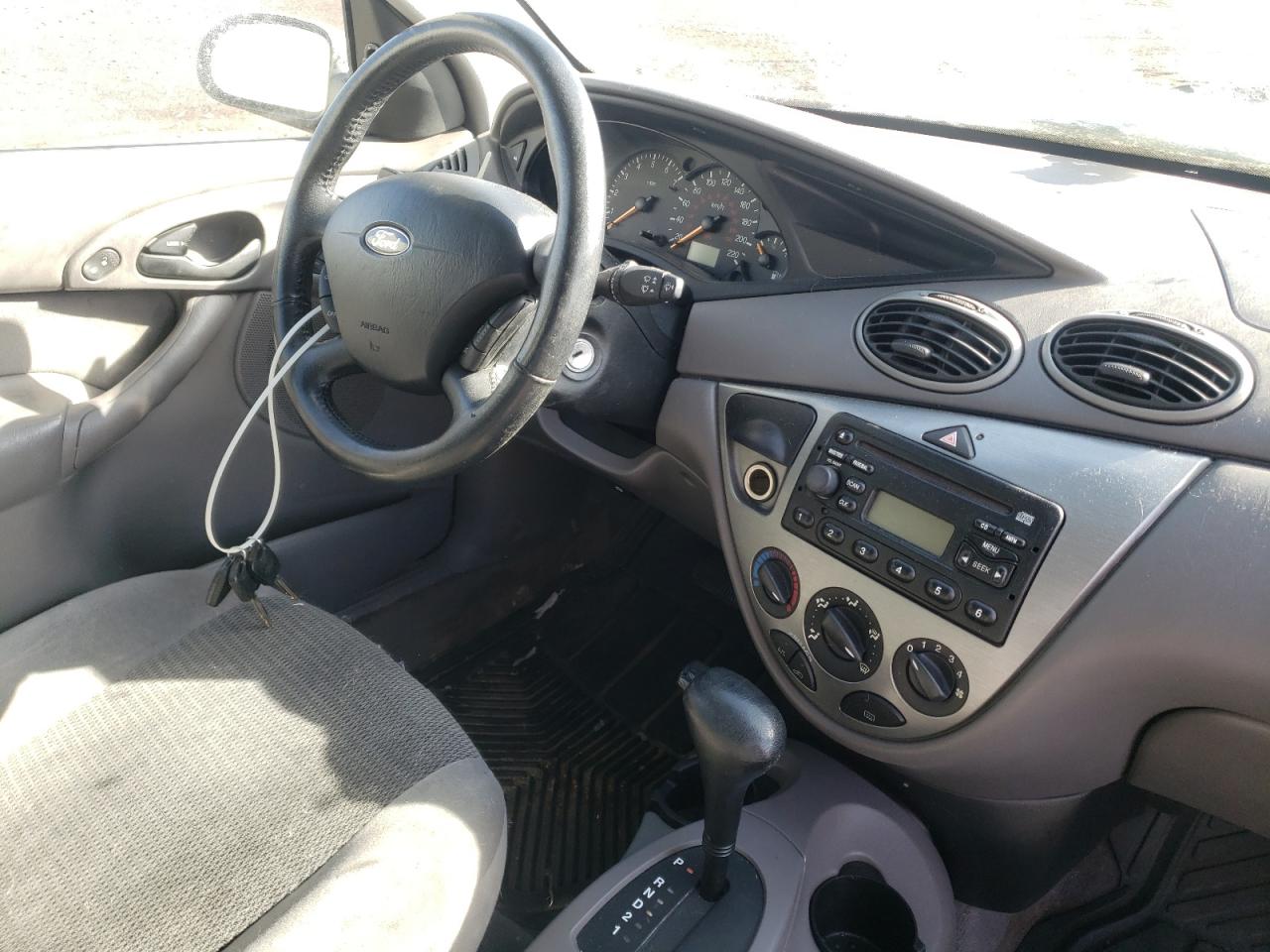 Photo 9 from auction – 2002 FORD FOCUS SE with VIN 1FAFP36392W346918