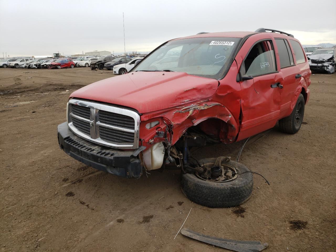Photo 2 from auction – 2005 DODGE DURANGO SL with VIN 1D4HB48D75F586019