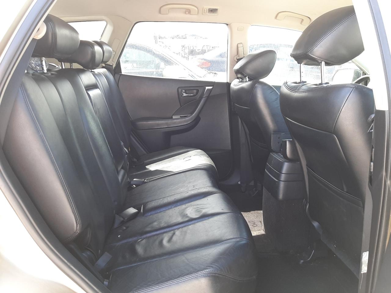 Photo 6 from auction – 2006 NISSAN MURANO with VIN JN8AZ08T96W414574