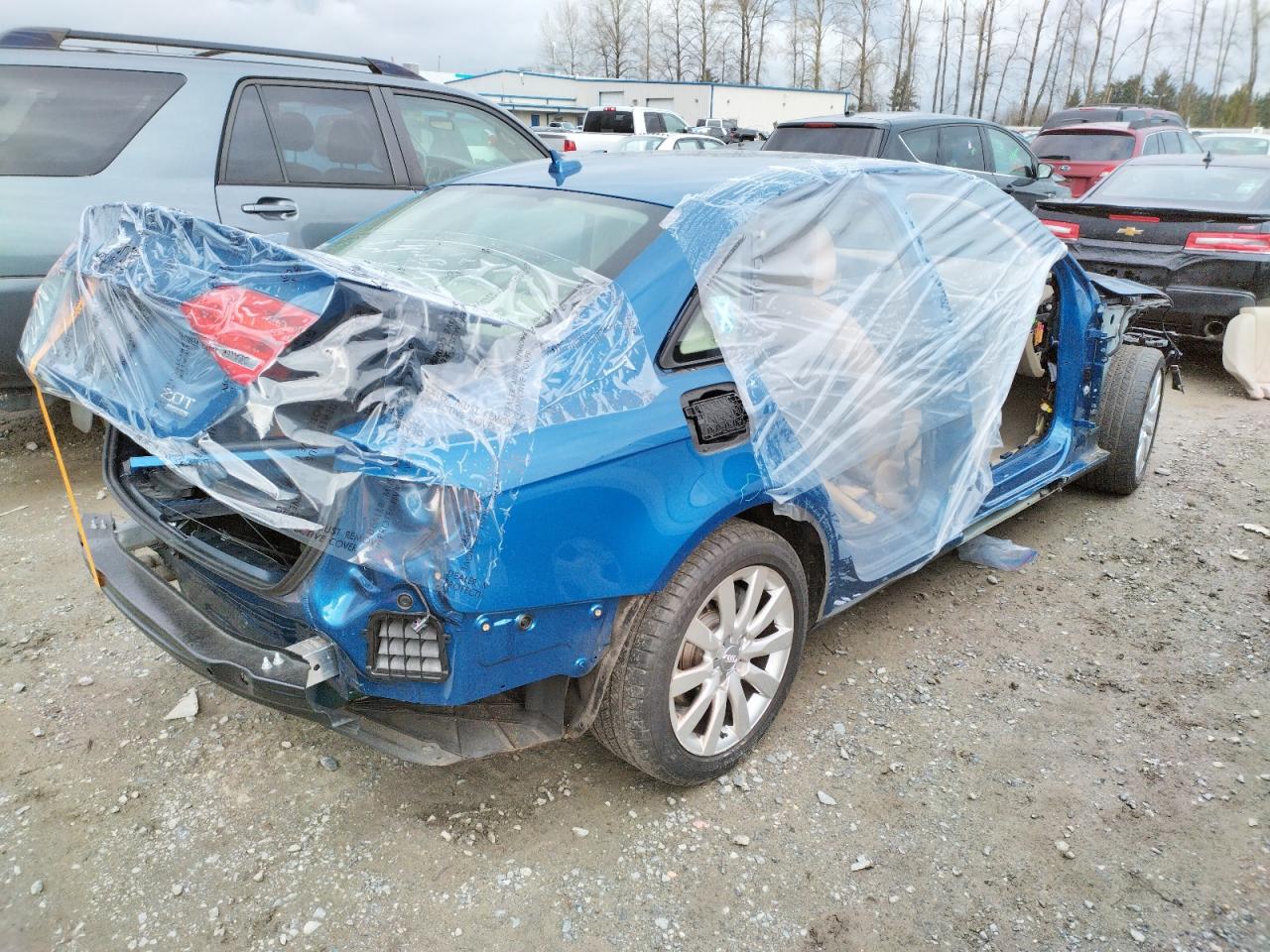 Photo 4 from auction – 2009 AUDI A4 PREMIUM with VIN WAUSF78K29N025565