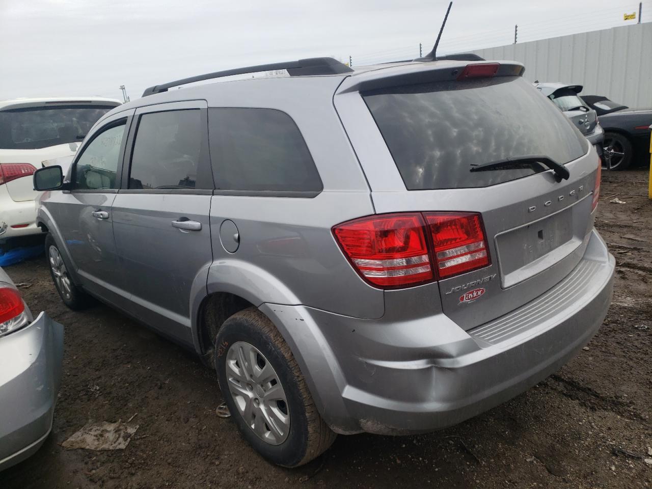 Photo 3 from auction – 2018 DODGE JOURNEY SE with VIN 3C4PDCAB3JT384283