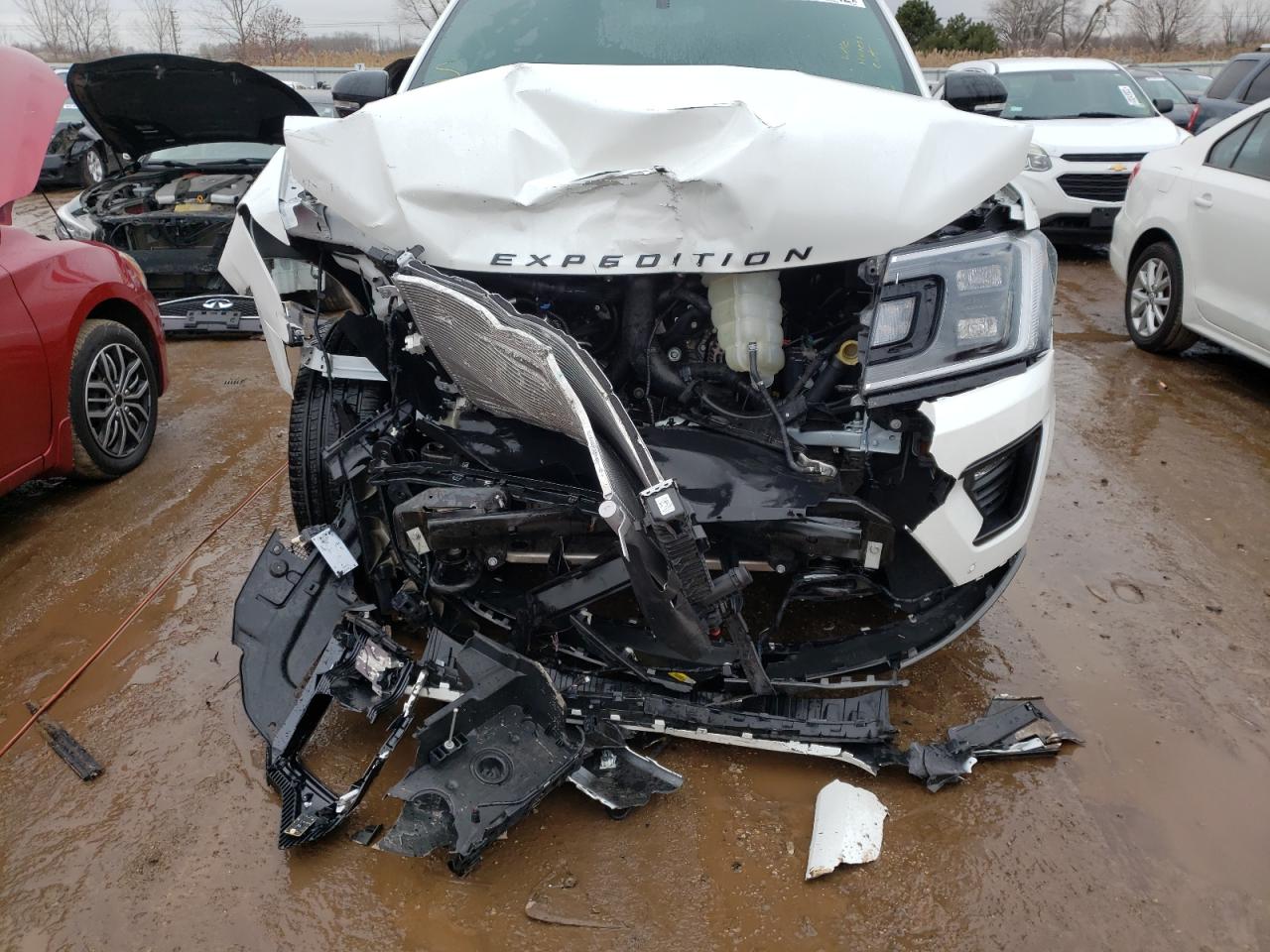 Photo 9 from auction – 2021 FORD EXPEDITION with VIN 1FMJU2ATXMEA48610