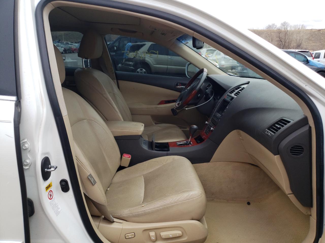 Photo 5 from auction – 2007 LEXUS ES 350 with VIN JTHBJ46G372068159