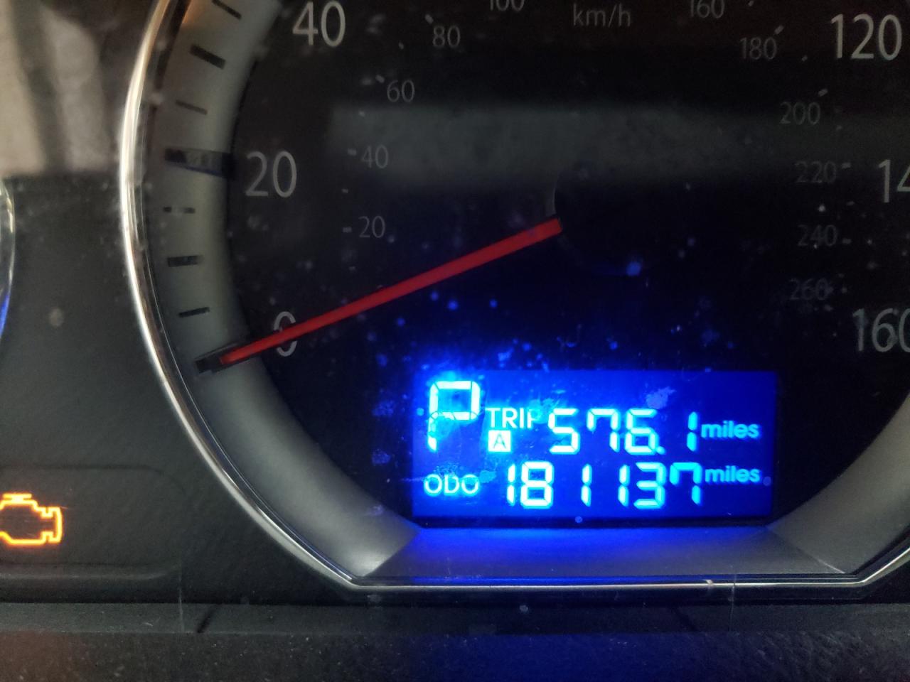 Photo 8 from auction – 2010 HYUNDAI SONATA GLS with VIN 5NPET4AC3AH589465