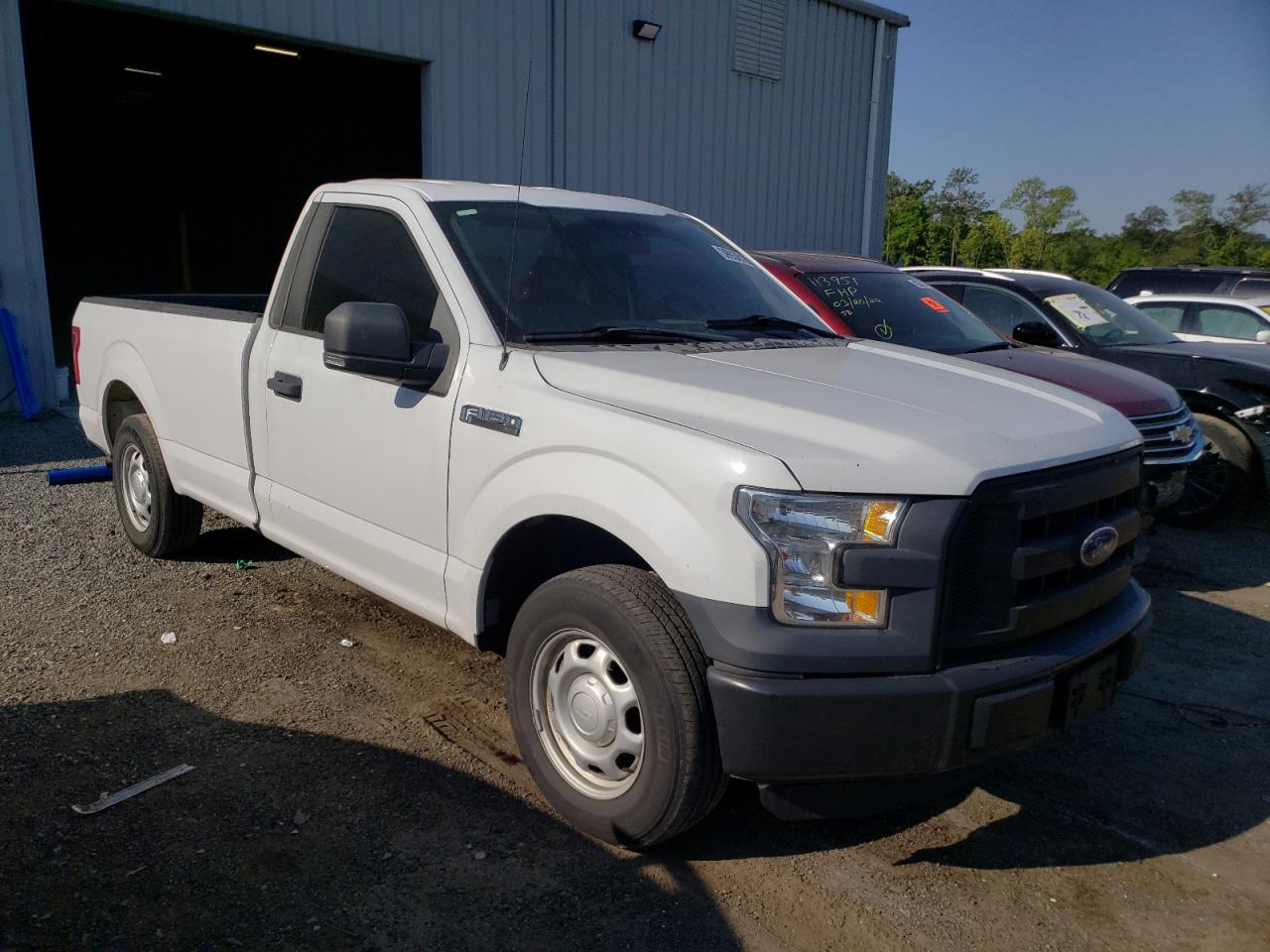 FORD F150 2017 with VIN 1FTMF1C82HKD84337 - Photo from auction