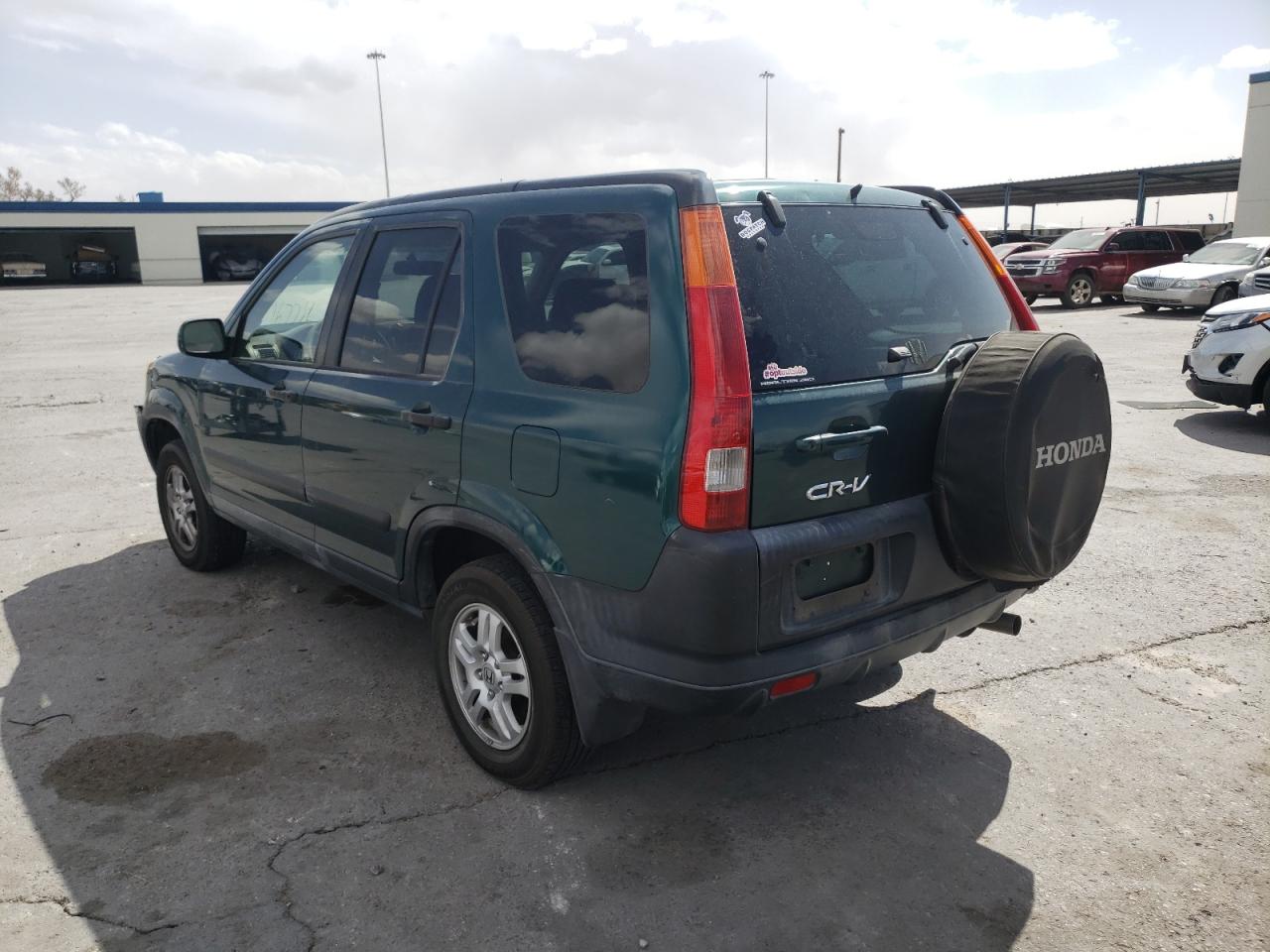 Photo 3 from auction – 2003 HONDA CR-V EX with VIN JHLRD78863C004445