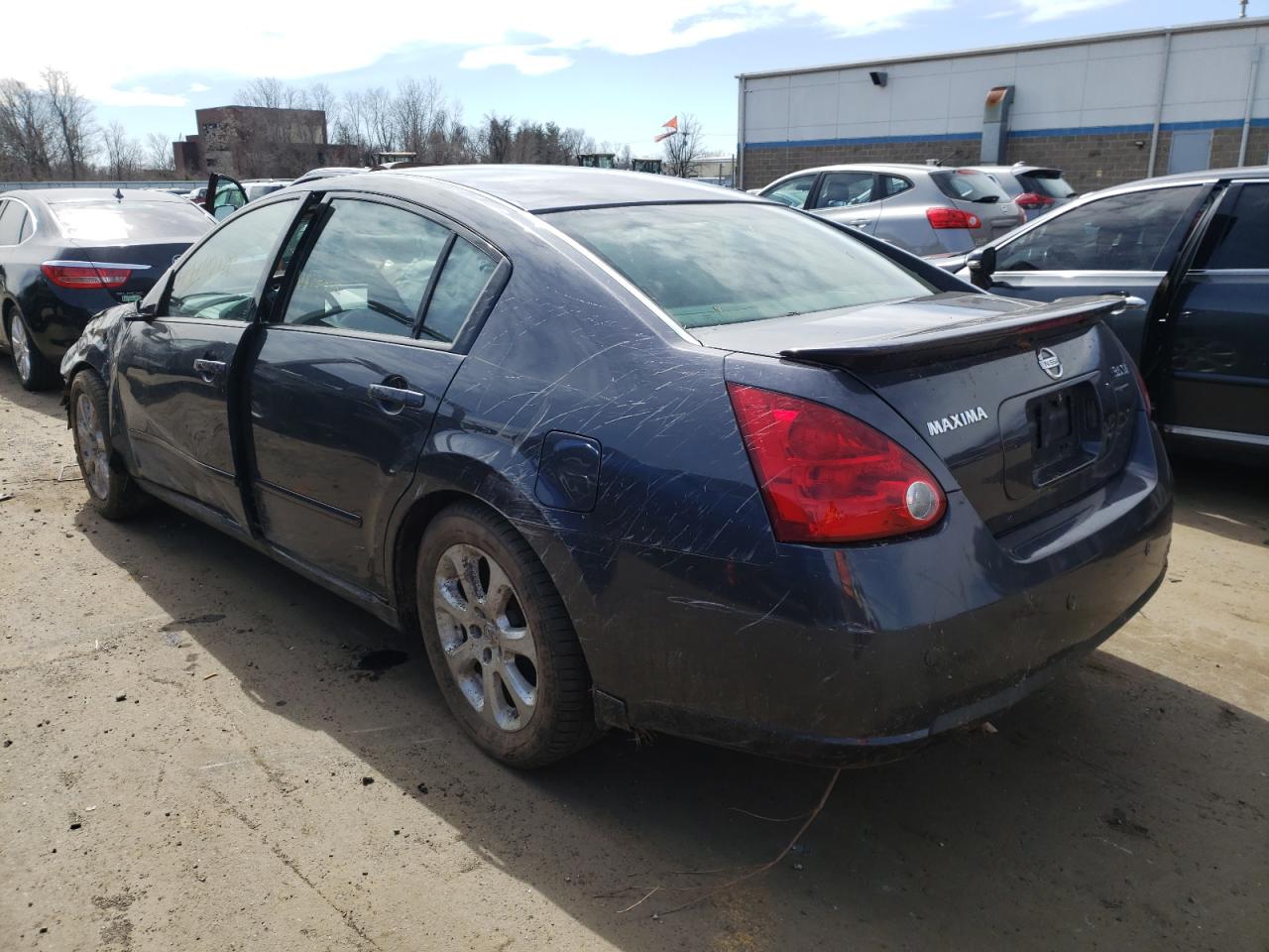 Photo 3 from auction – 2007 NISSAN MAXIMA SE with VIN 1N4BA41E67C841391