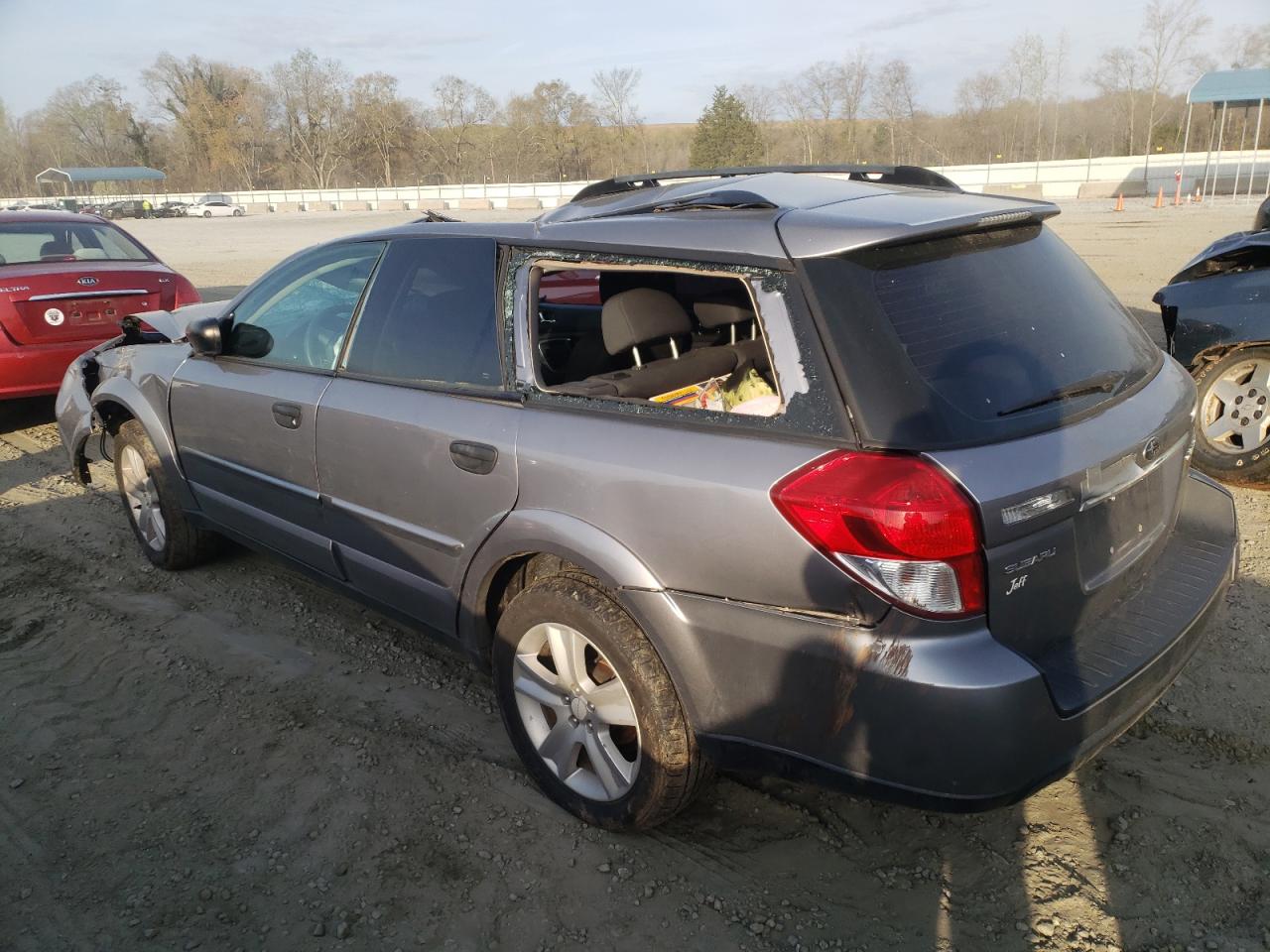 Photo 3 from auction – 2008 SUBARU OUTBACK with VIN 4S4BP60C287328262