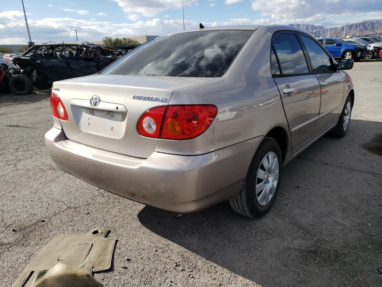 Photo 4 from auction – 2003 TOYOTA COROLLA CE with VIN 1NXBR32E83Z134854