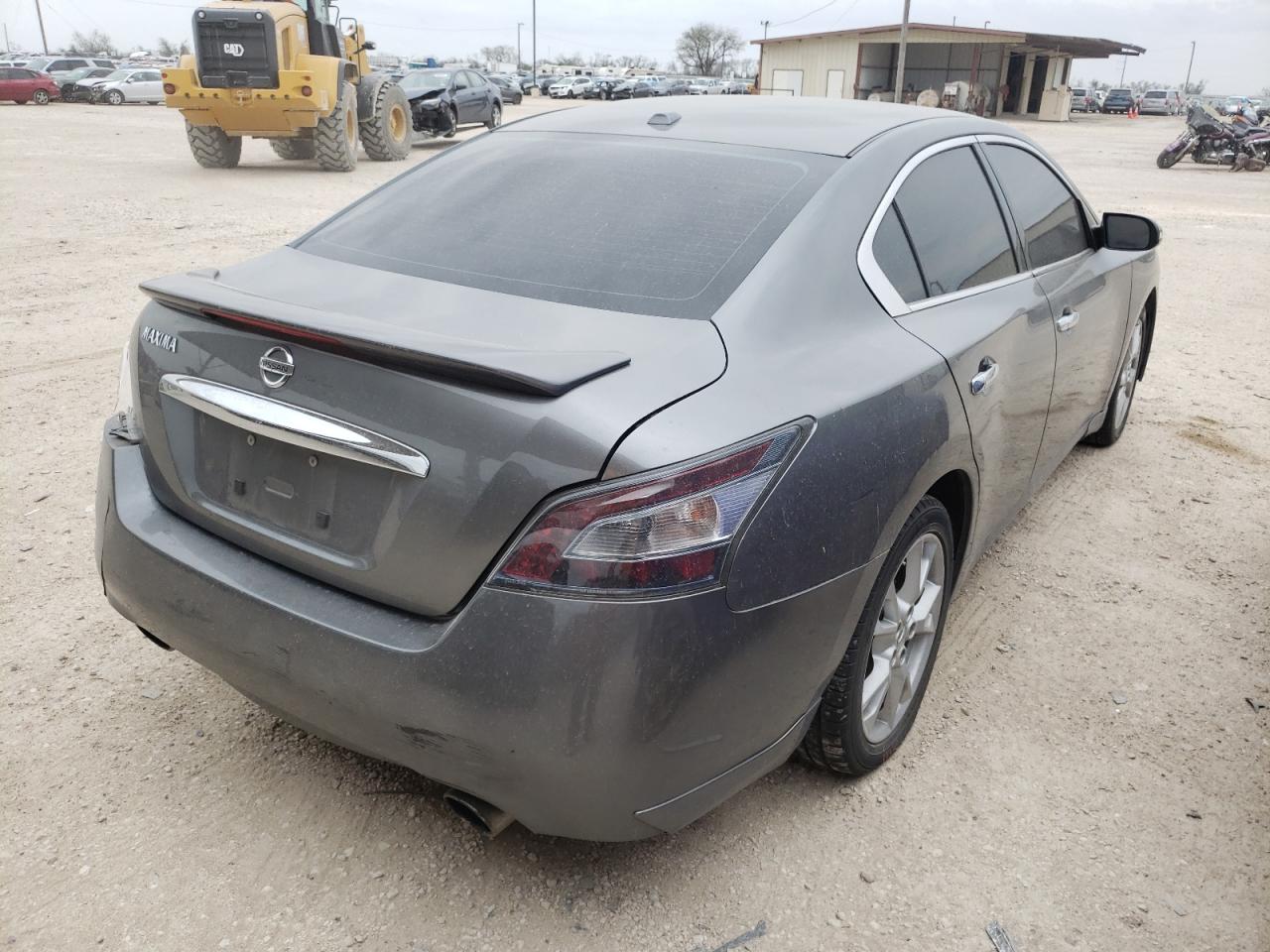 Photo 4 from auction – 2014 NISSAN MAXIMA S with VIN 1N4AA5AP8EC909125