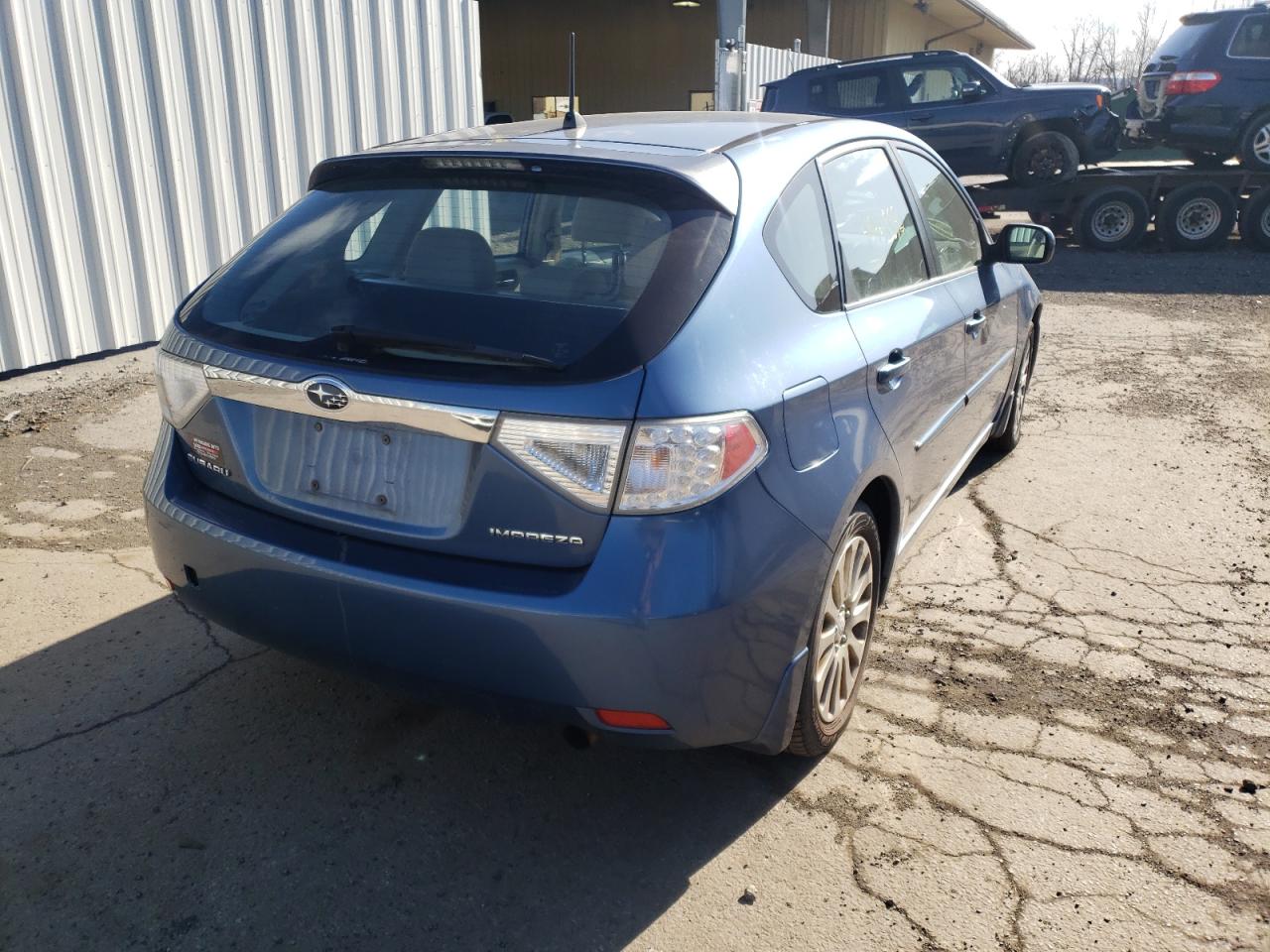 Photo 4 from auction – 2008 SUBARU IMPREZA 2. with VIN JF1GH61648H802552