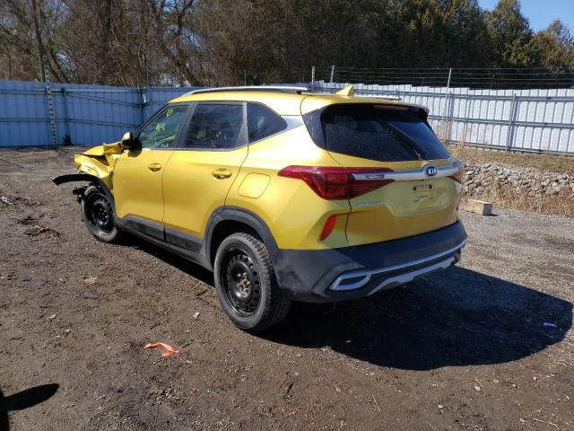 Photo 3 from auction – 2021 KIA SELTOS EX with VIN KNDERCAAXM7114217