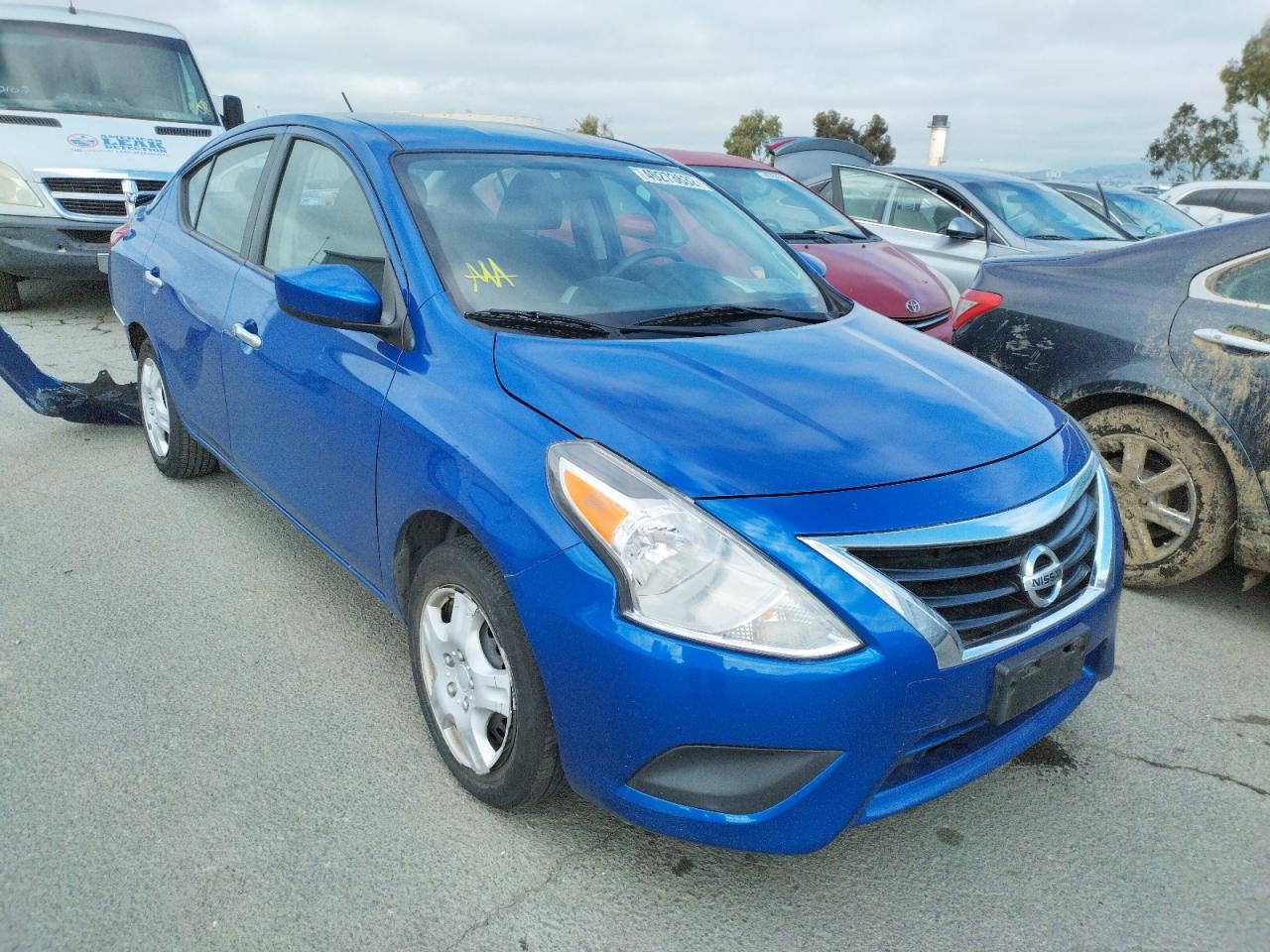 Photo 1 from auction – 2017 NISSAN VERSA S with VIN 3N1CN7AP9HL803992