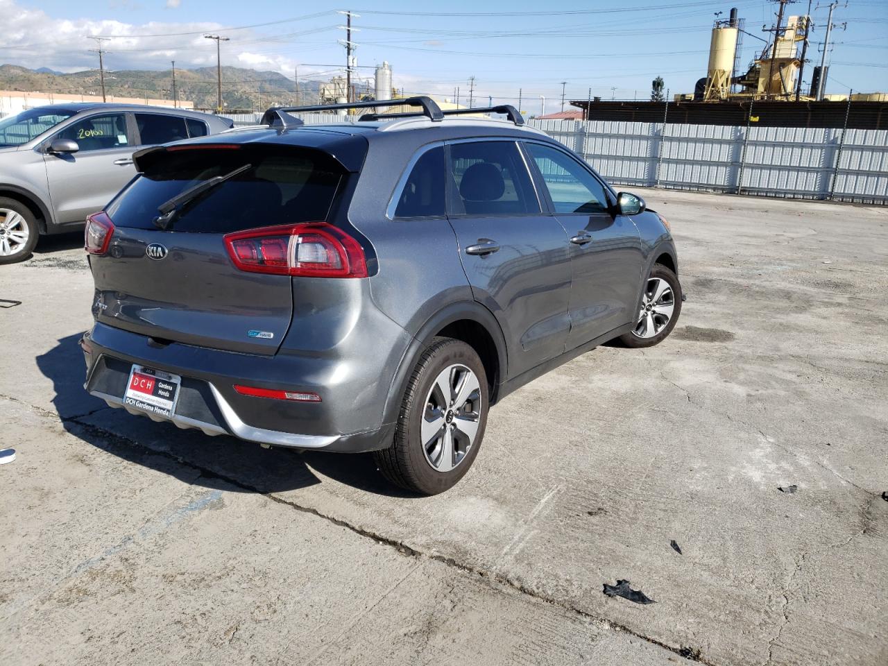 Photo 4 from auction – 2018 KIA NIRO FE with VIN KNDCB3LC1J5200159