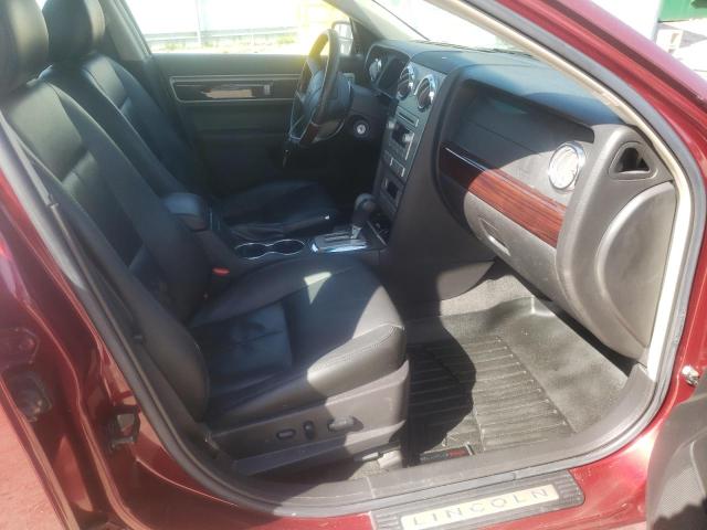 Photo 5 from auction – 2007 LINCOLN MKZ with VIN 3LNHM28T27R663447