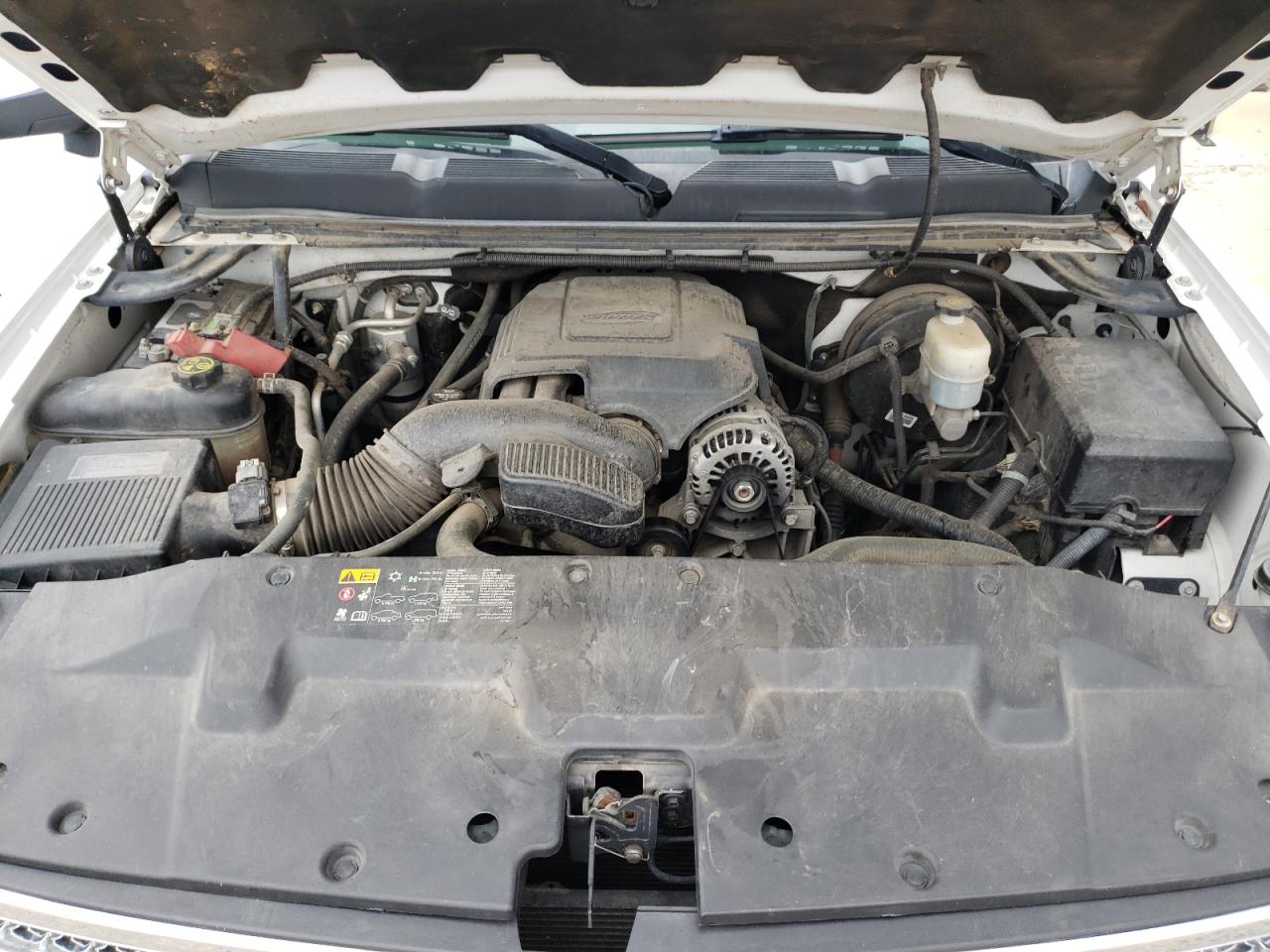 Photo 7 from auction – 2012 CHEVROLET SILVERADO with VIN 1GCRKSE75CZ355636