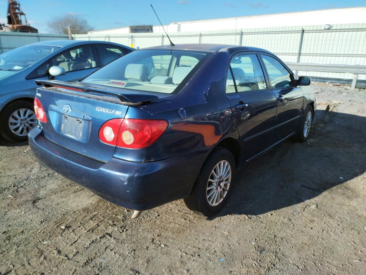 Photo 4 from auction – 2006 TOYOTA COROLLA with VIN 1NXBR32E66Z674210
