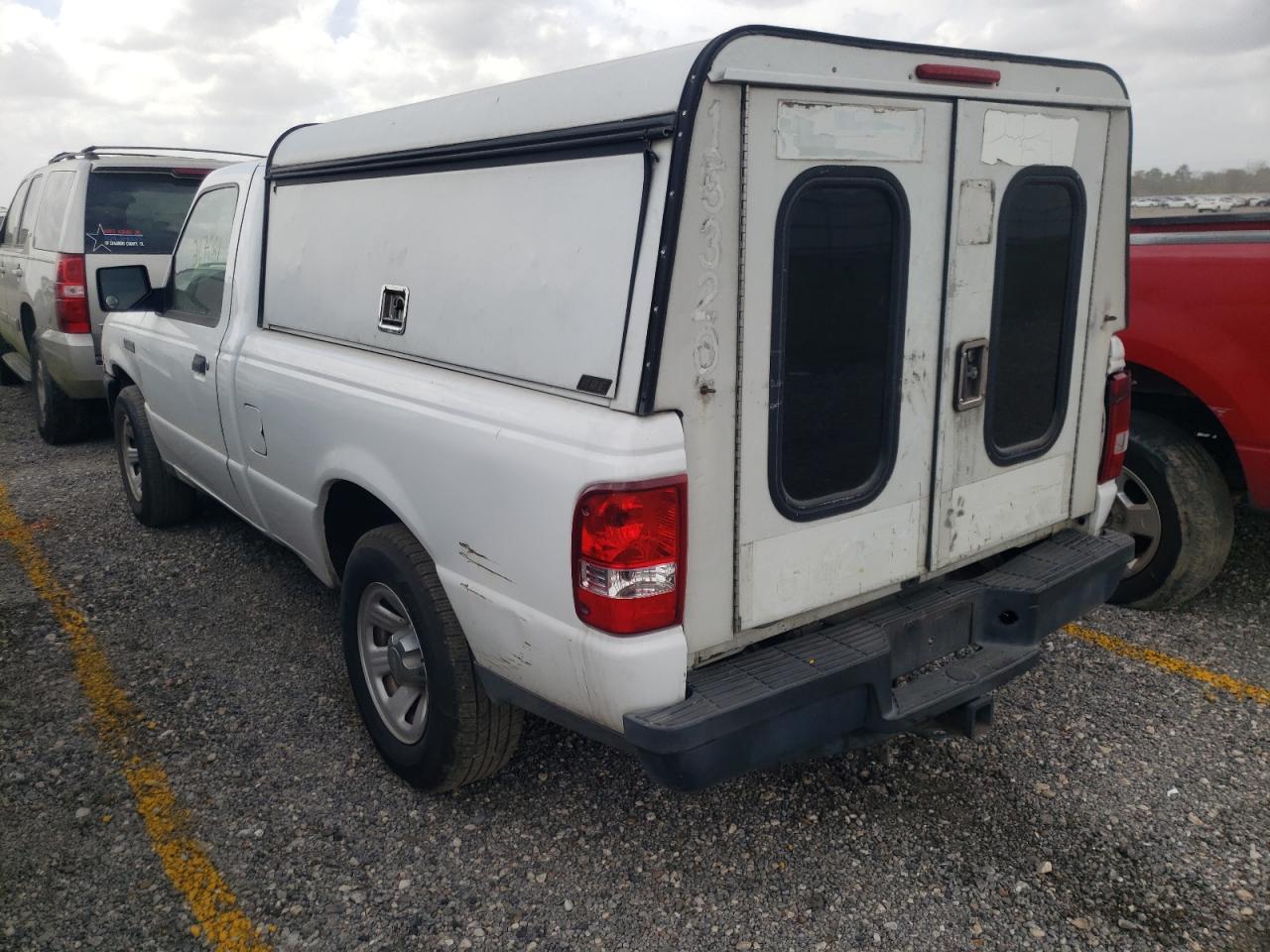 Photo 3 from auction – 2011 FORD RANGER with VIN 1FTKR1AD0BPA98687