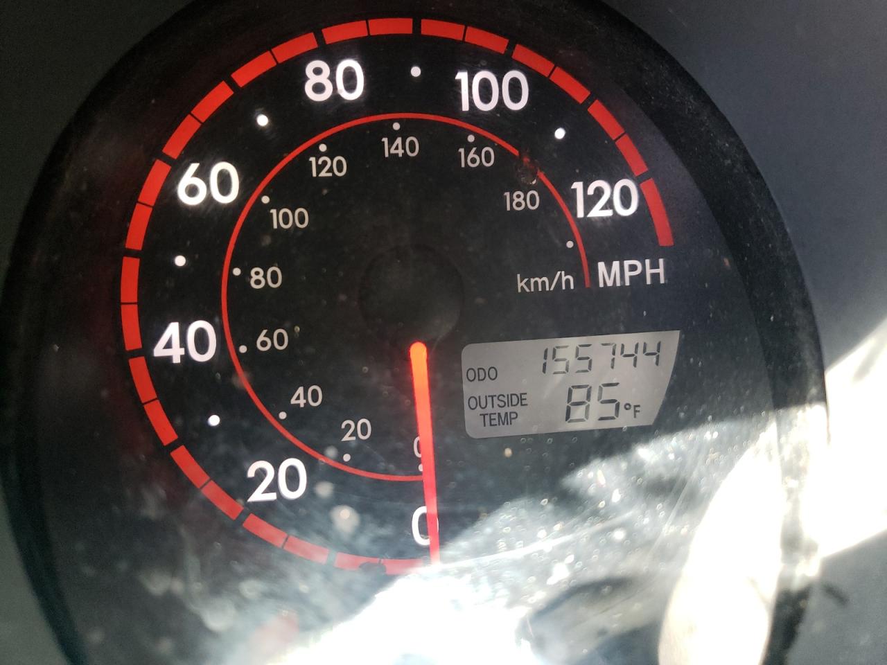 Photo 8 from auction – 2008 TOYOTA COROLLA MA with VIN 2T1KR32E48C701456