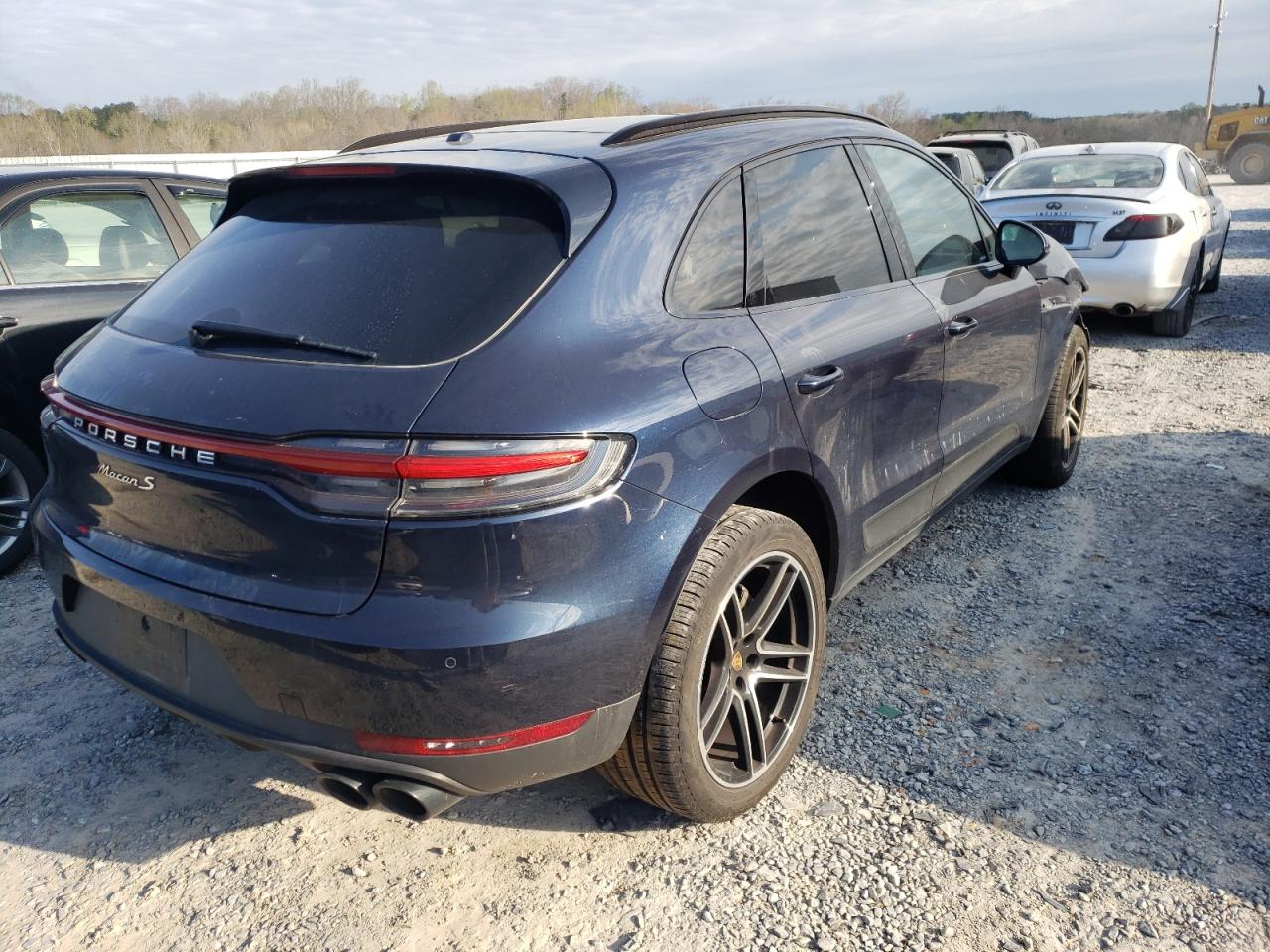 Photo 4 from auction – 2020 PORSCHE MACAN S with VIN WP1AB2A57LLB34168
