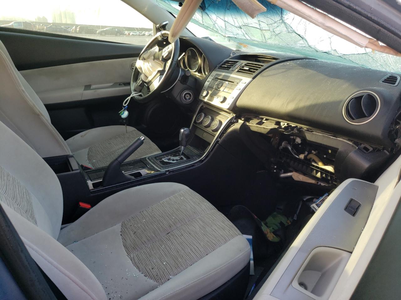Photo 5 from auction – 2010 MAZDA 6 I with VIN 1YVHZ8CH8A5M24047