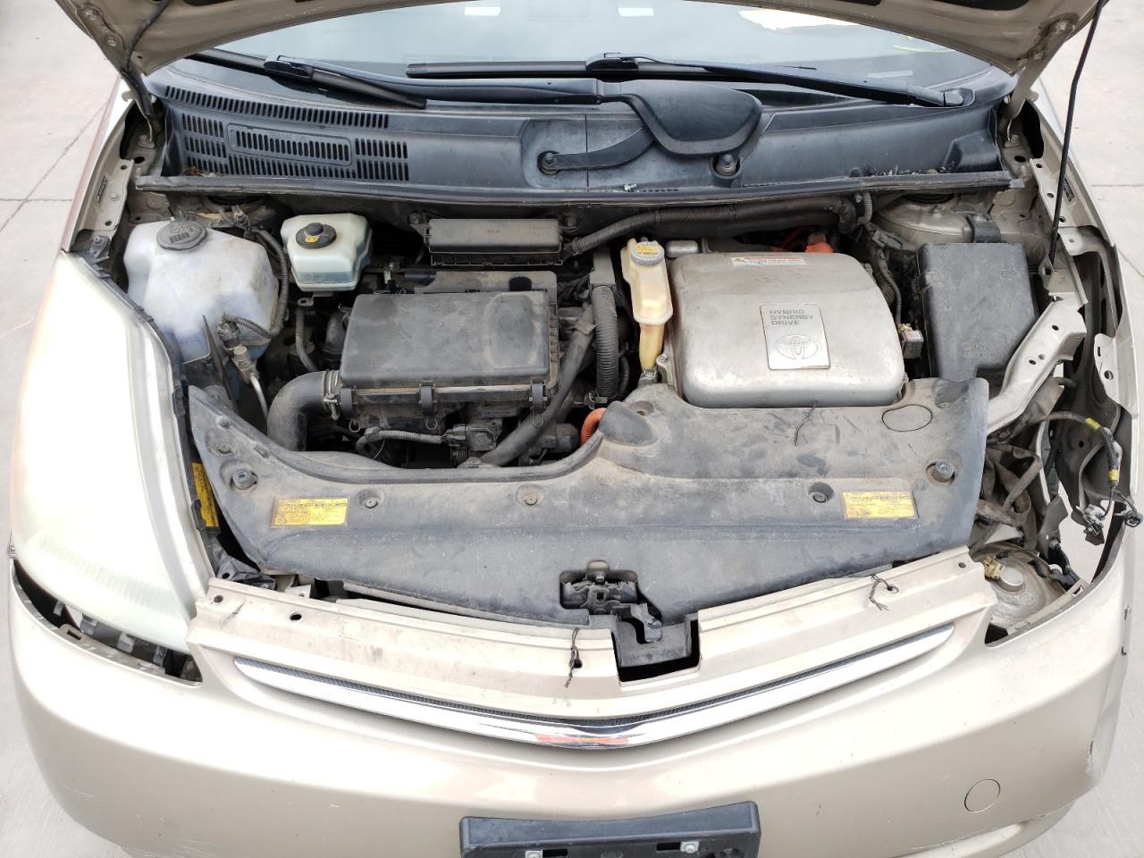 Photo 7 from auction – 2006 TOYOTA PRIUS with VIN JTDKB20U263166724