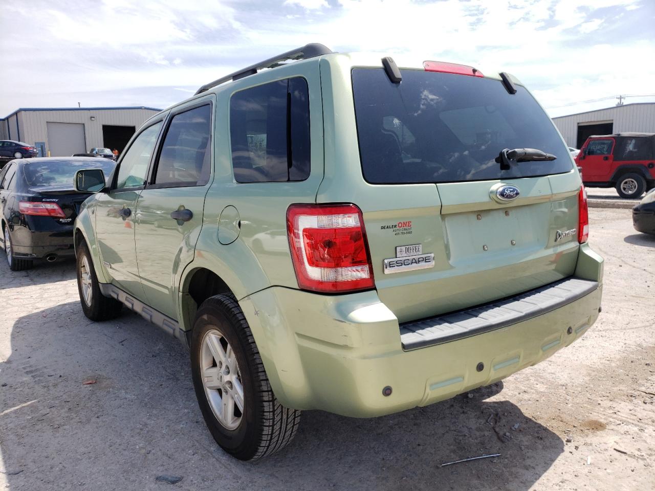 Photo 3 from auction – 2008 FORD ESCAPE HEV with VIN 1FMCU49H88KB32954