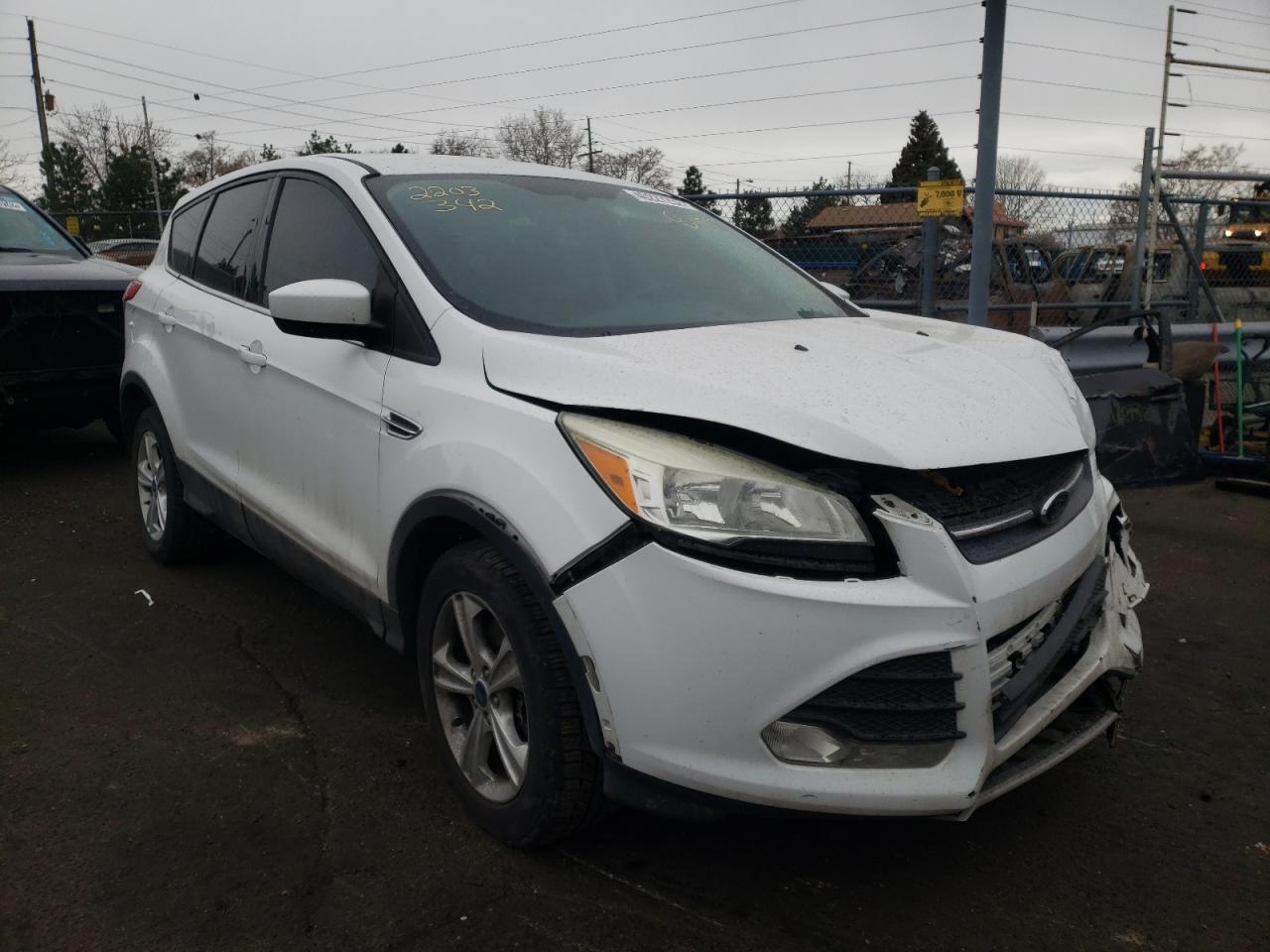 Photo 1 from auction – 2014 FORD ESCAPE SE with VIN 1FMCU9GX1EUD95231
