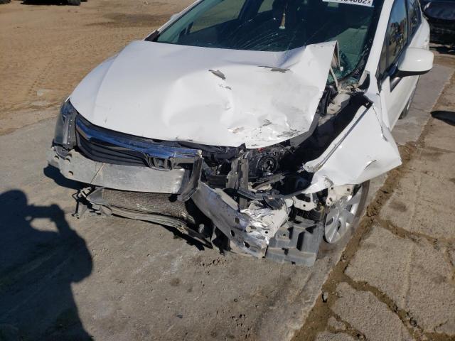 Photo 9 from auction – 2012 HONDA CIVIC LX with VIN 19XFB2F58CE380476