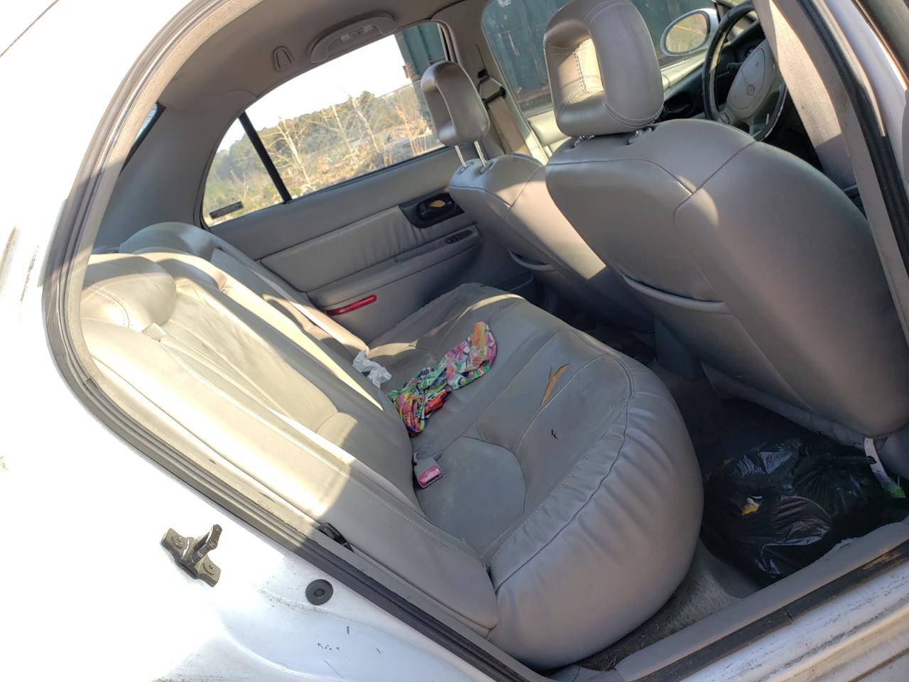 Photo 6 from auction – 2000 BUICK REGAL LS with VIN 2G4WB55K1Y1126875