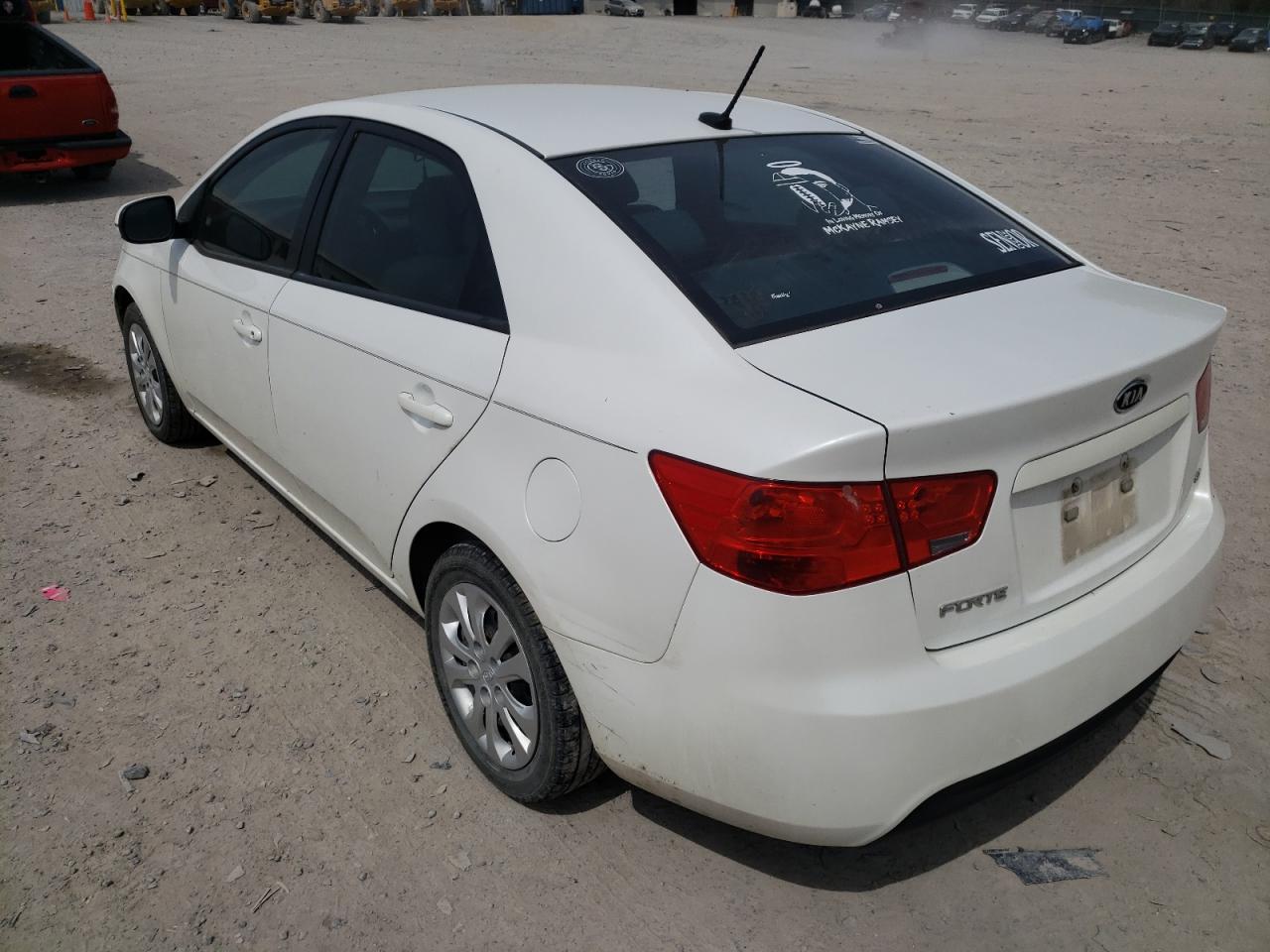 Photo 3 from auction – 2012 KIA FORTE EX with VIN KNAFU4A27C5479849