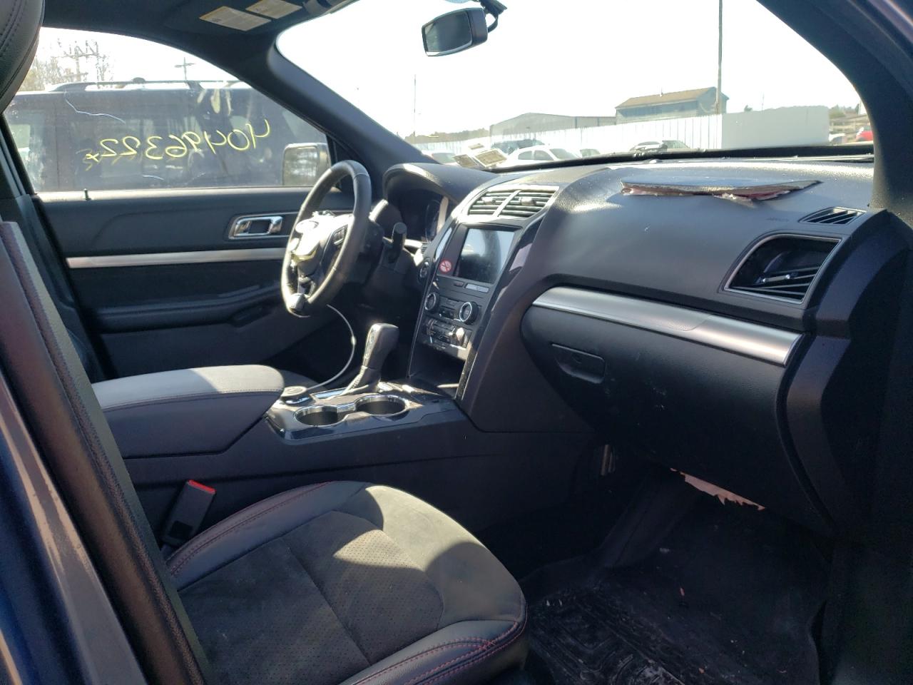 Photo 5 from auction – 2019 FORD EXPLORER X with VIN 1FM5K8D80KGA05753