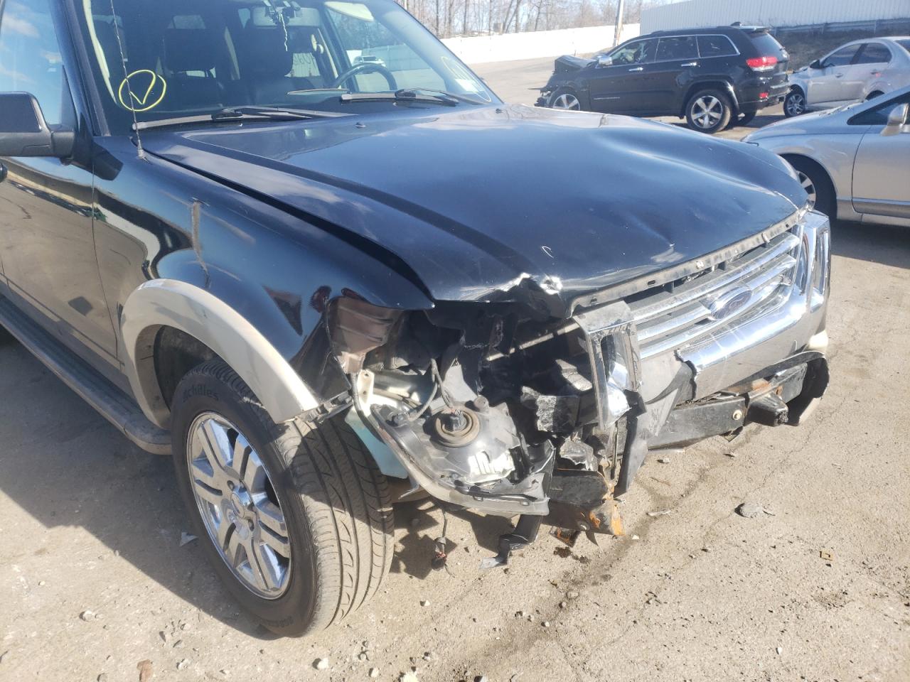 Photo 9 from auction – 2010 FORD EXPLORER E with VIN 1FMEU7E86AUA29977